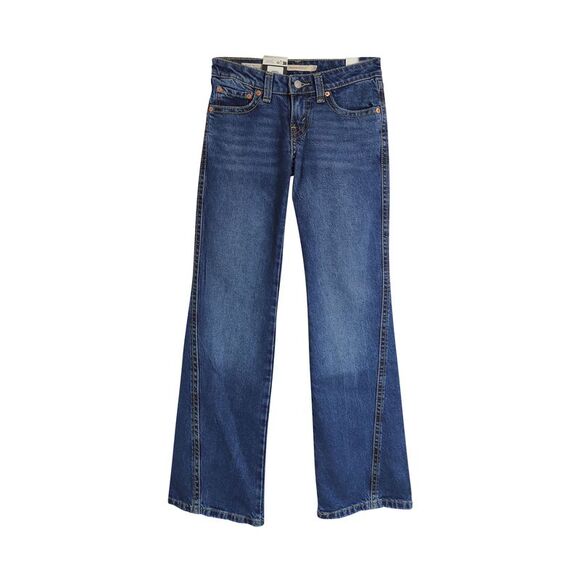 Levi's Noughties Bootcut Jeans in Blue Cotton Denim